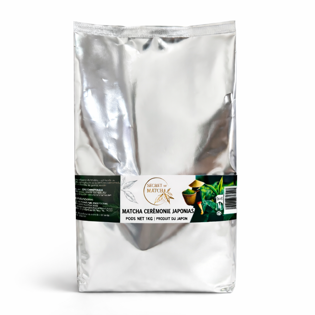 Matcha Cérémonie Japonaise 1kg