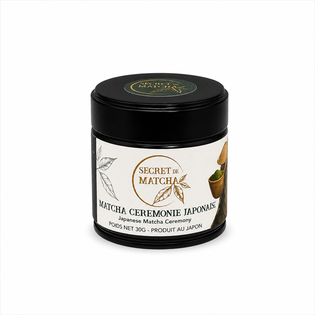 Matcha Cérémonie Japonais 30g