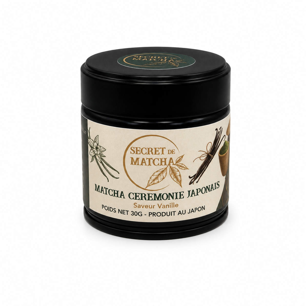 Matcha cérémonie  saveur vanille 30G